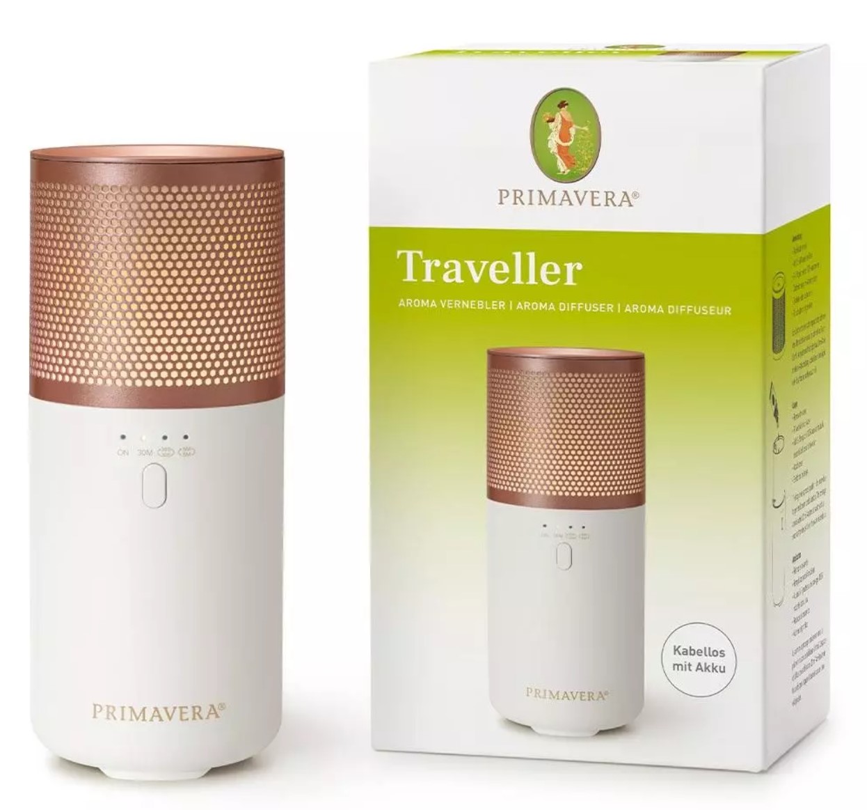 PRIMAVERA Primavera AROMAVERNEBLER Traveller PRIMAVERA Primavera AROMAVERNEBLER Traveller